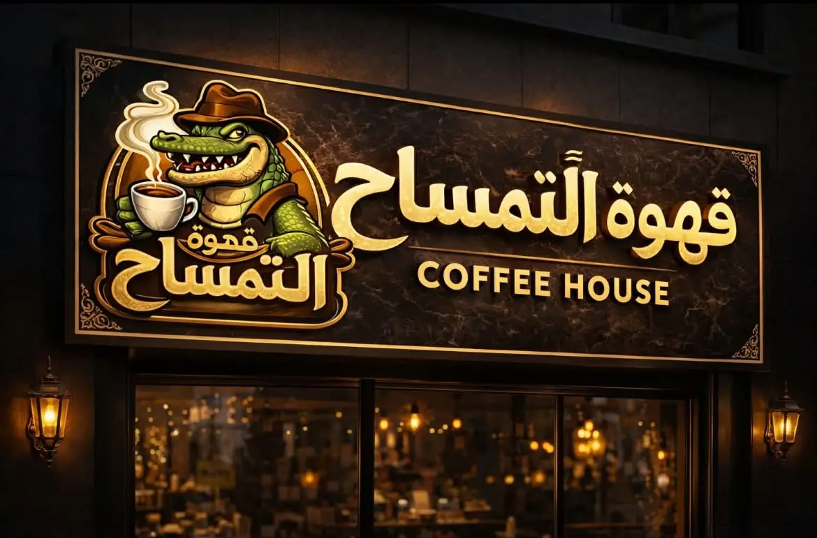قهوة التمساح