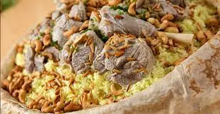 أرز منسف
