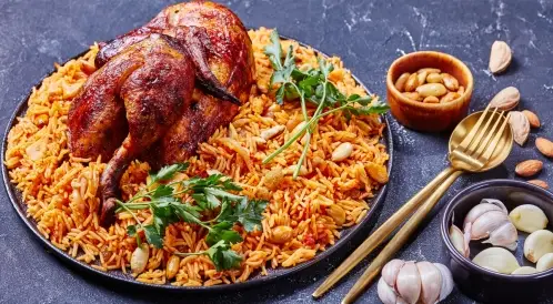 أرز كبسة
