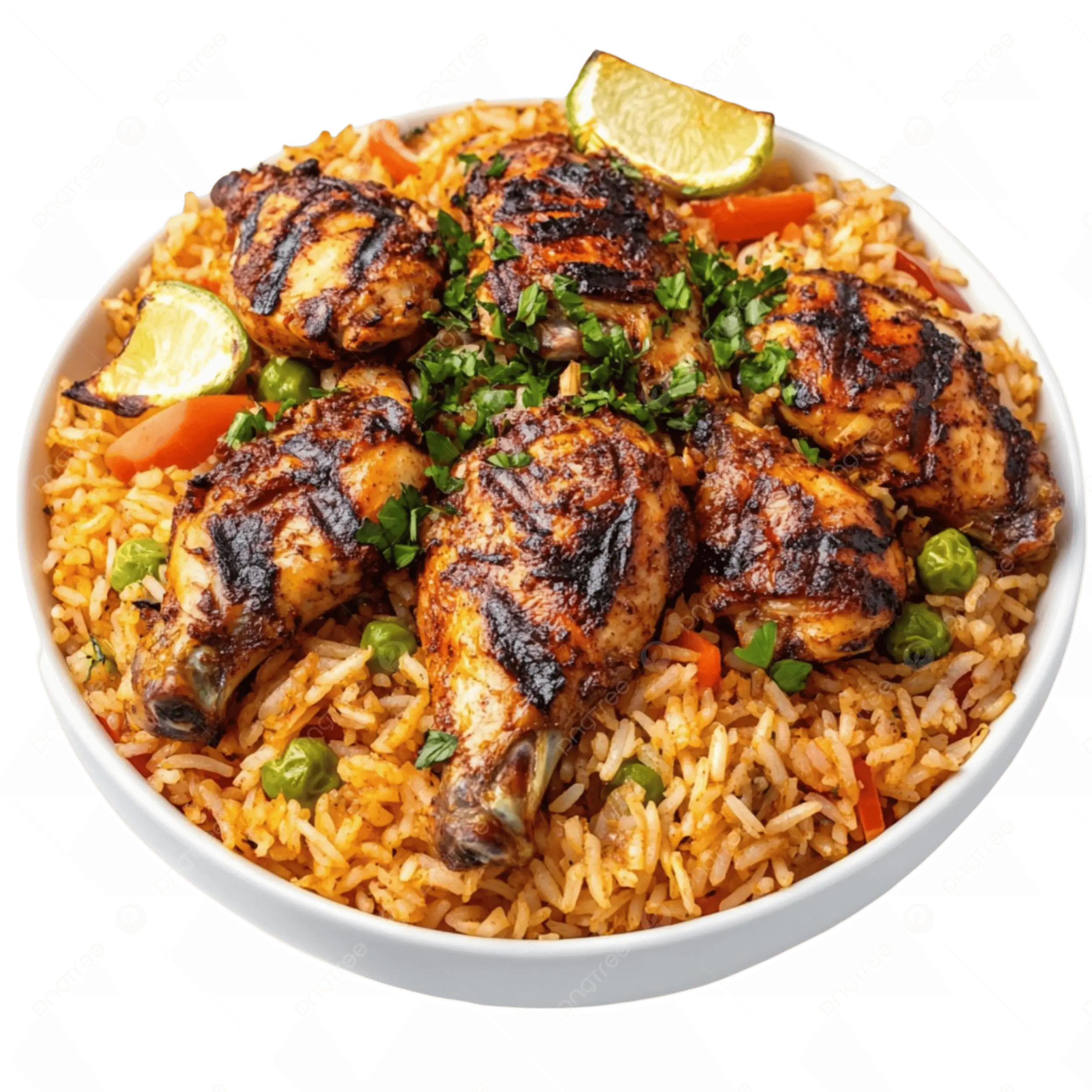 أرز مندي
