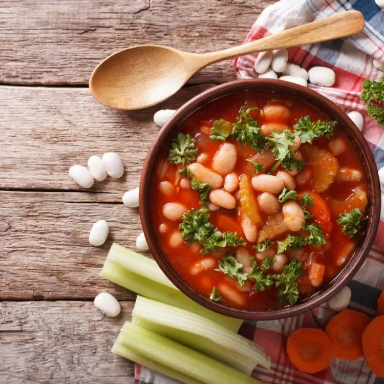 شوربة فاصولياء
