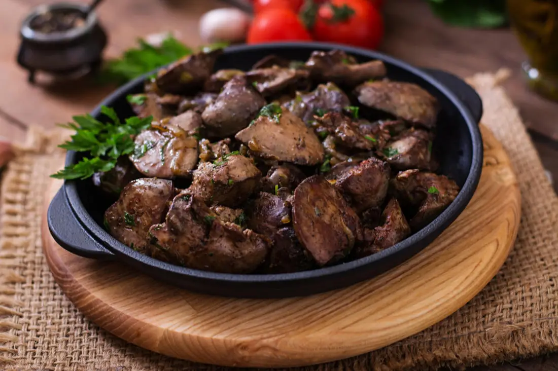كبدة دجاج