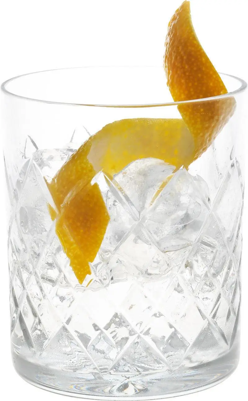 Vodka auf Eis