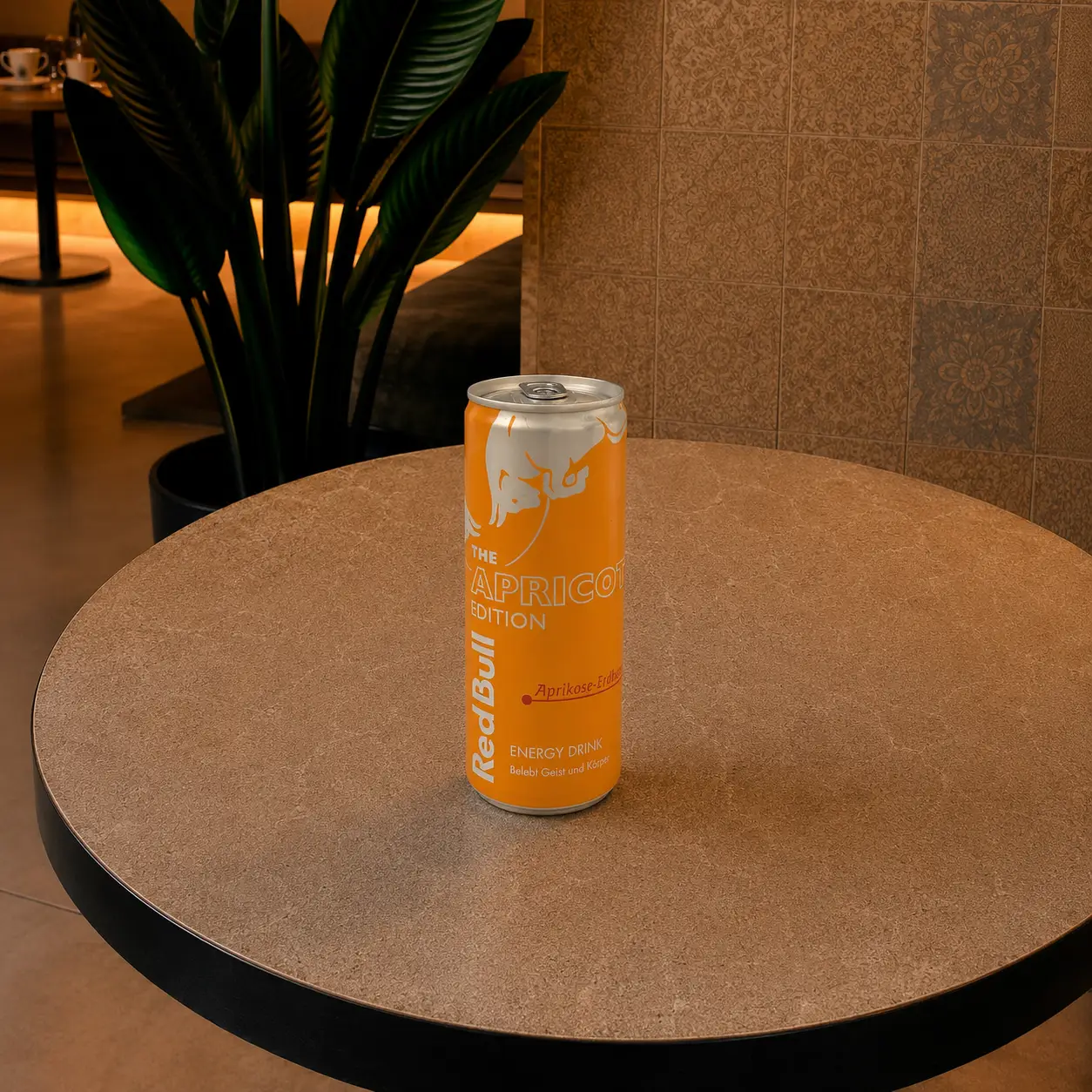 RED BULL STRAWBERRY APRICOT