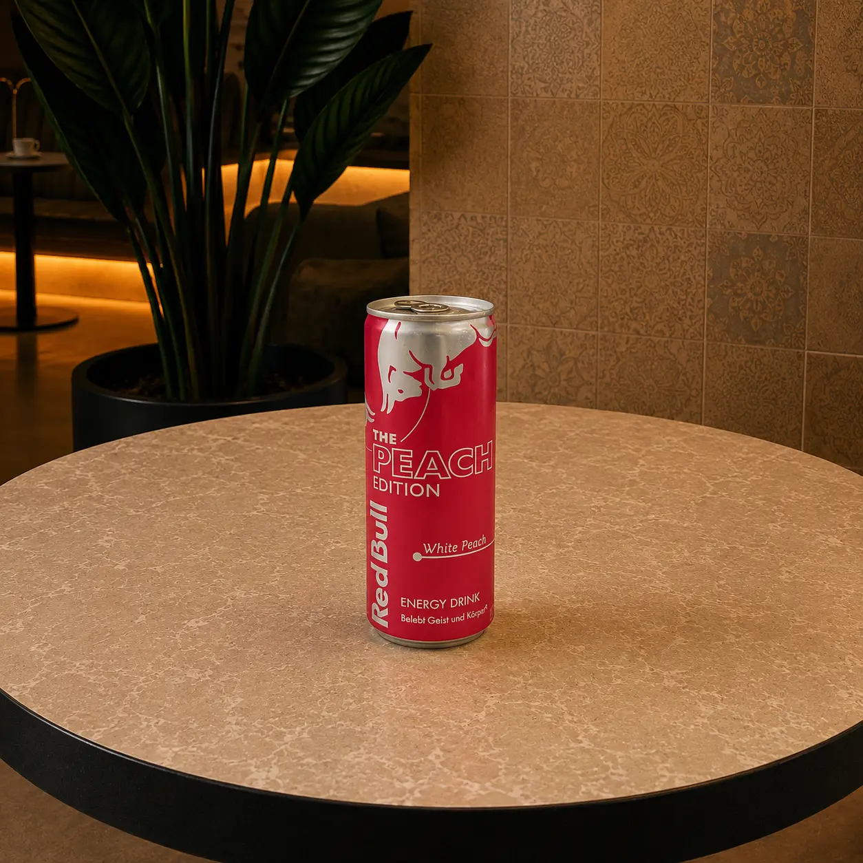 RED BULL WHITE PEACH ZERO