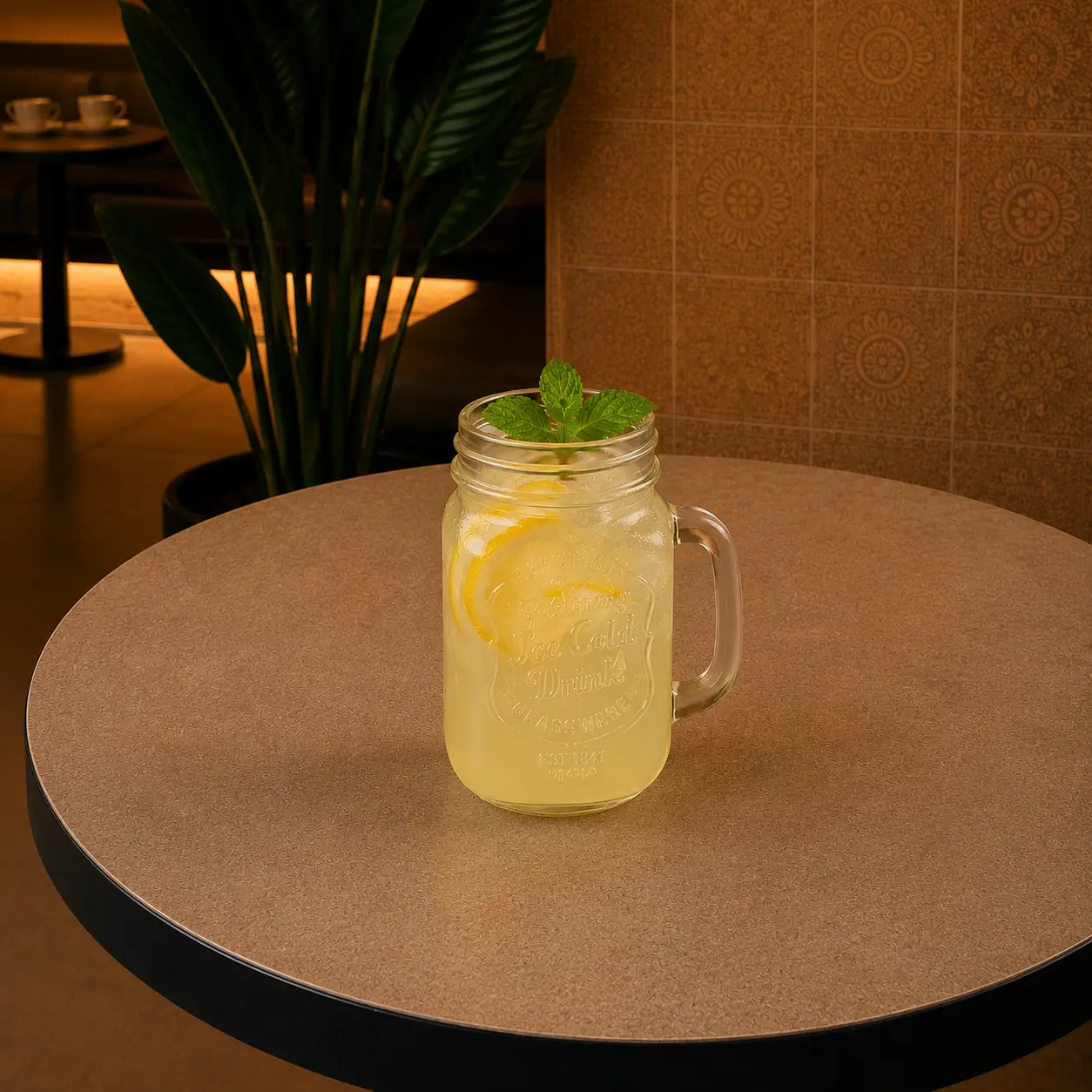 HAUSGEMACHTER LIMONADE