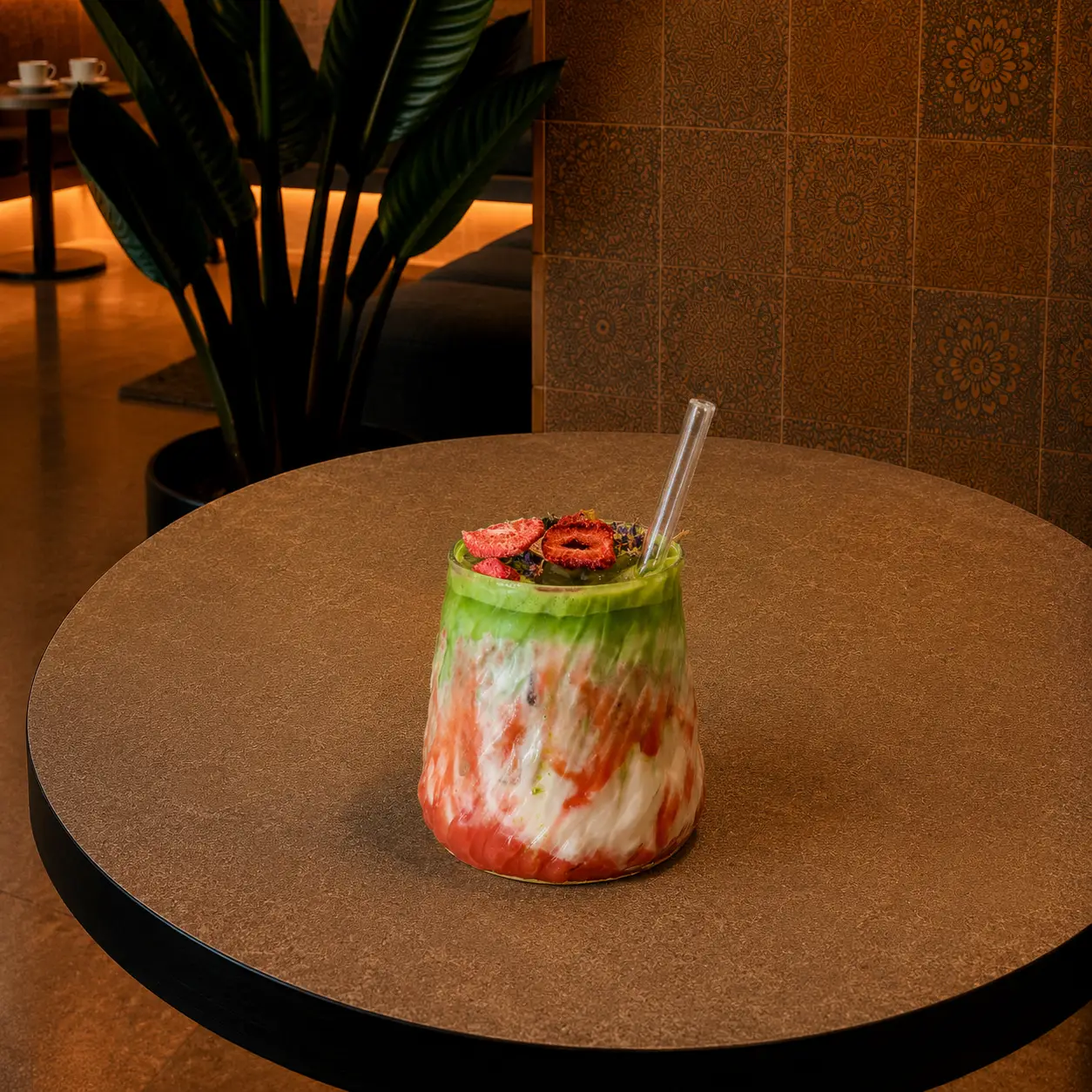 STRAWBERRY MATCHA