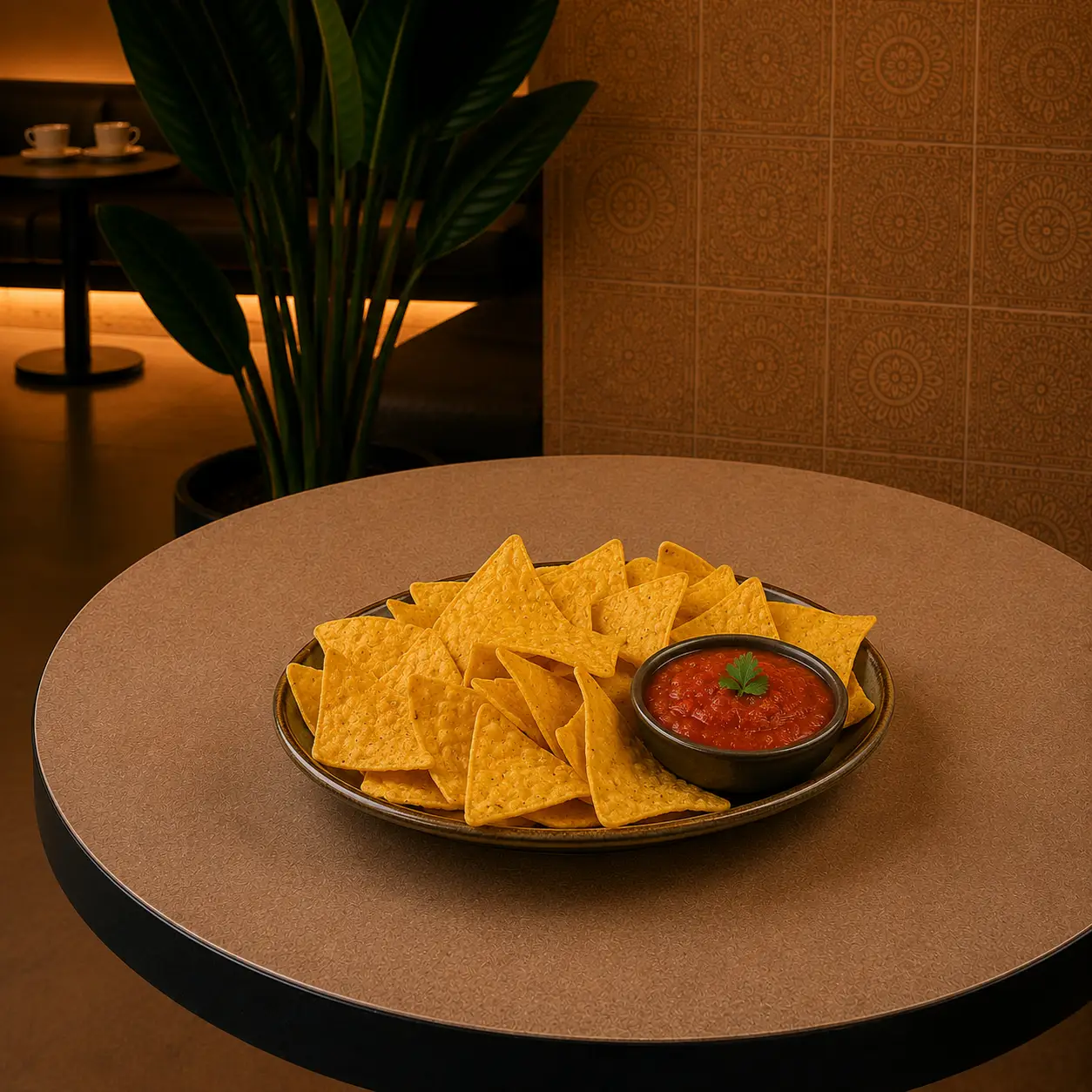 Nacho’s + Salsa