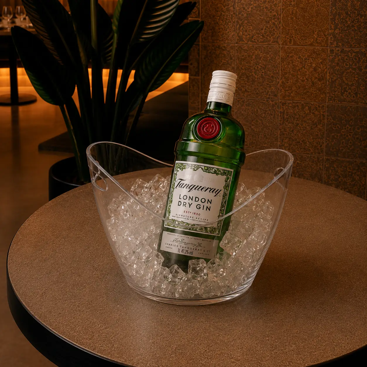 TANQUERAY GIN