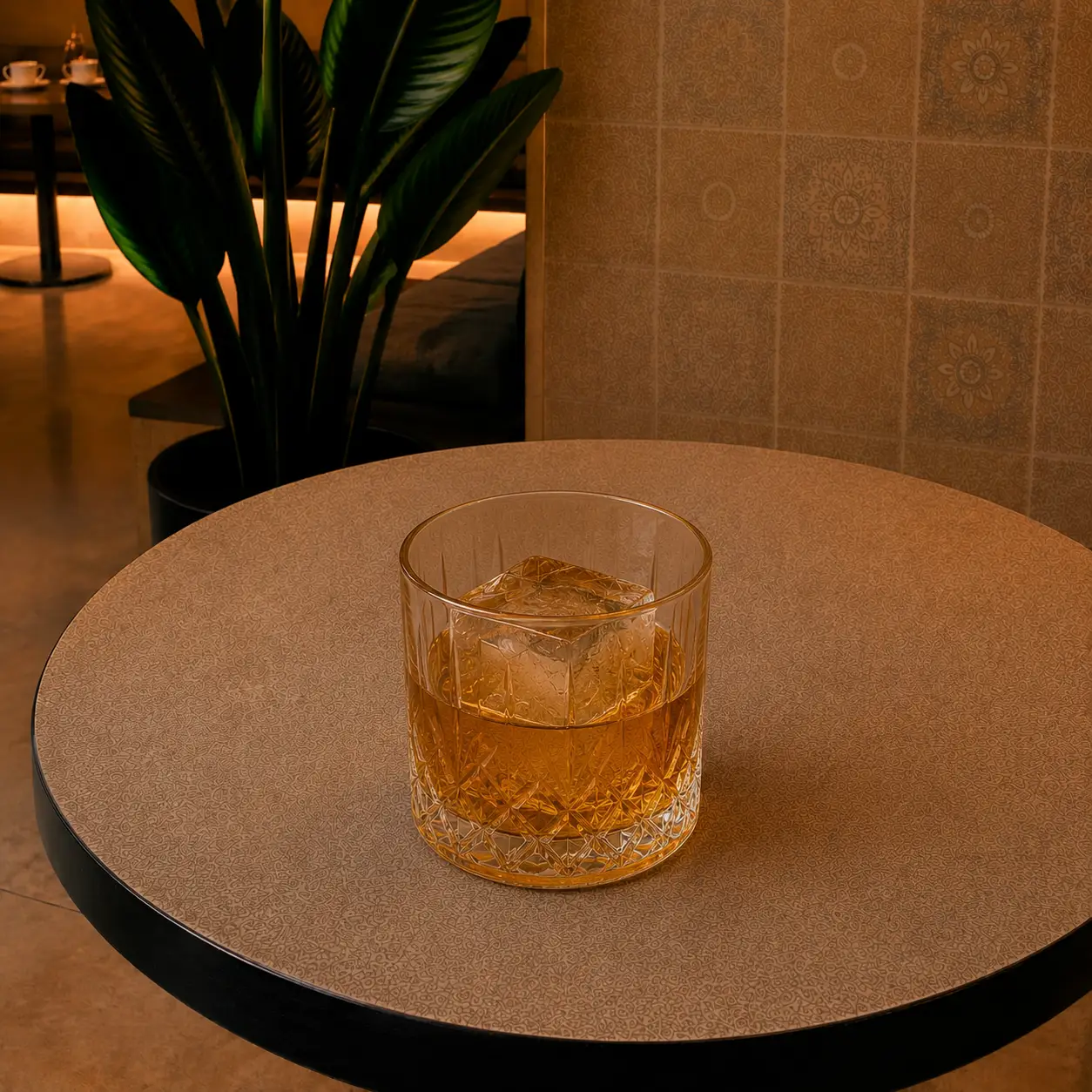 Black Label auf Eis