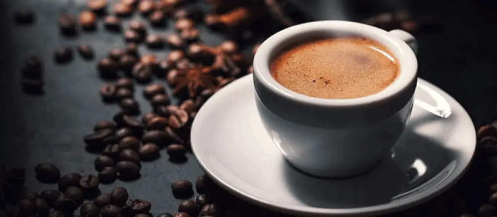 قهوة تركية على الرمل