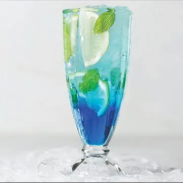 موهيتو بلو بيري