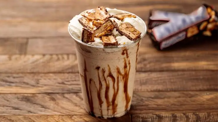 سنكرز ميلك شيك