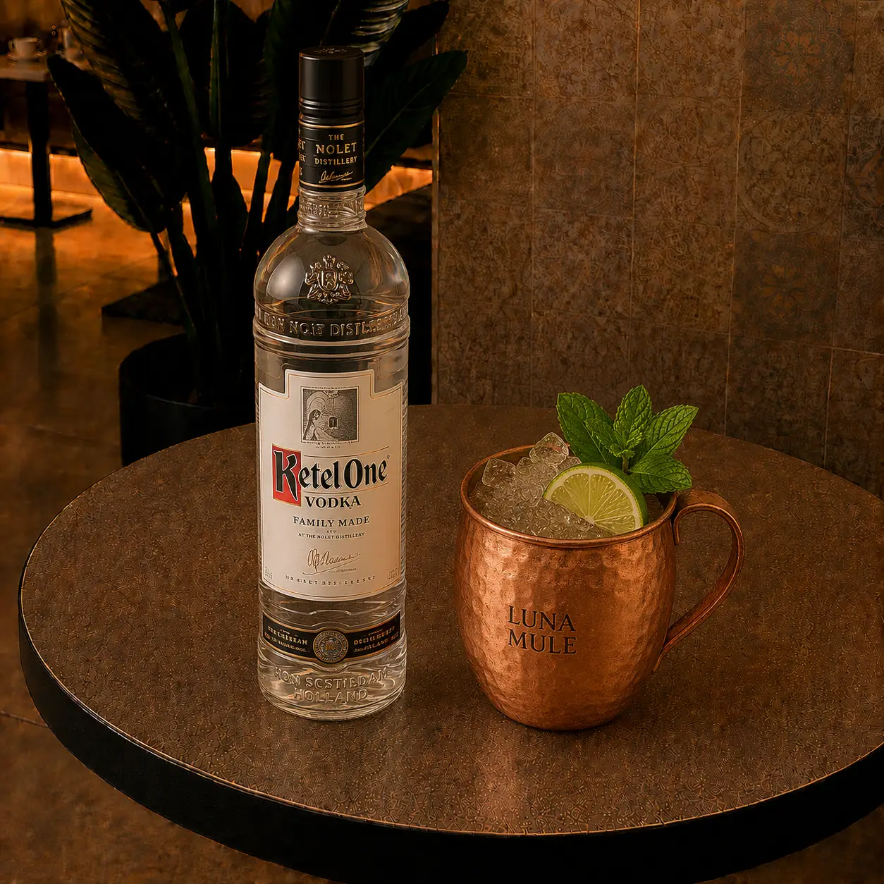 LUNA MULE
