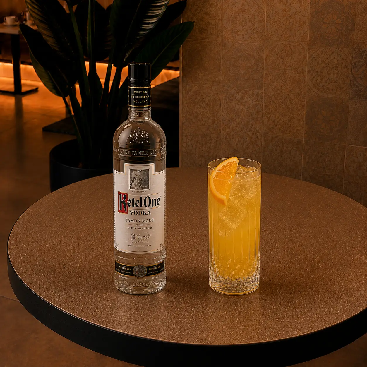 KETEL ONE VODKA SAFT