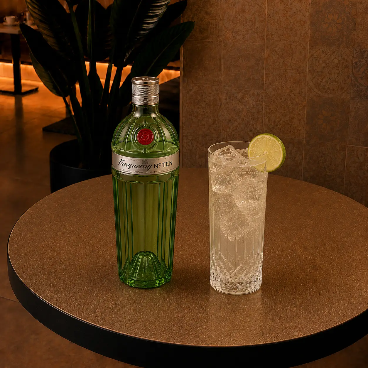 TANQUERAY TEN