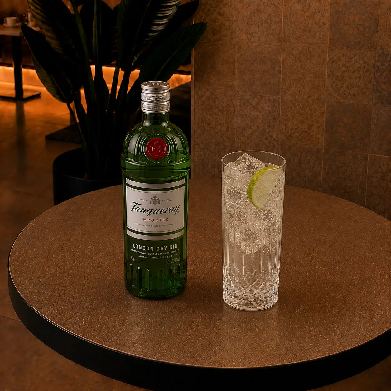 TANQUERAY GIN MIX