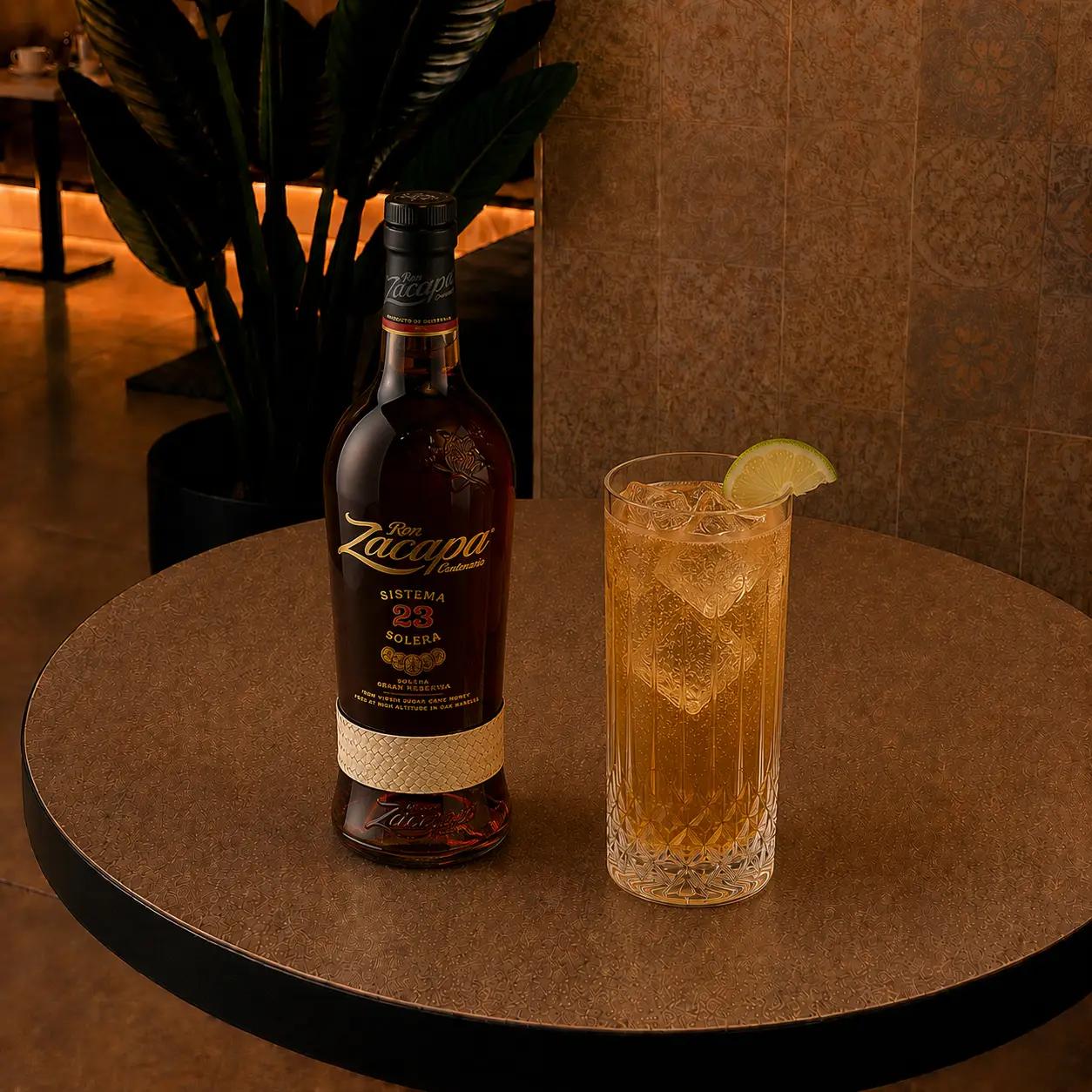 RON ZACAPA GINGER