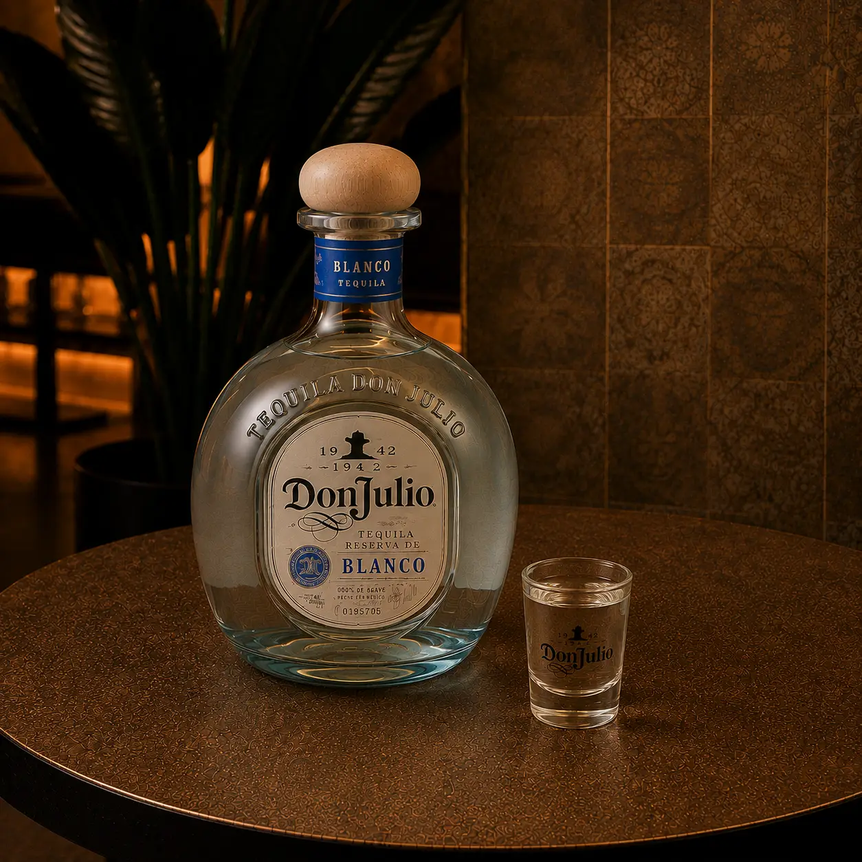 DON JULIO BLANCO